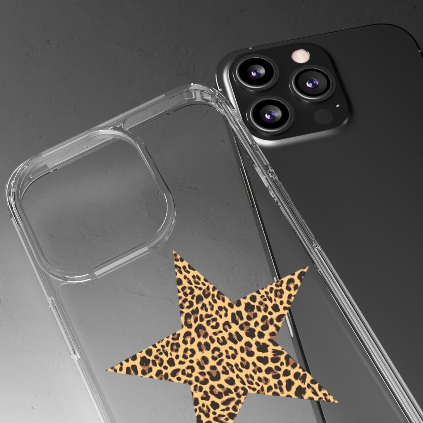 Clear leopard star