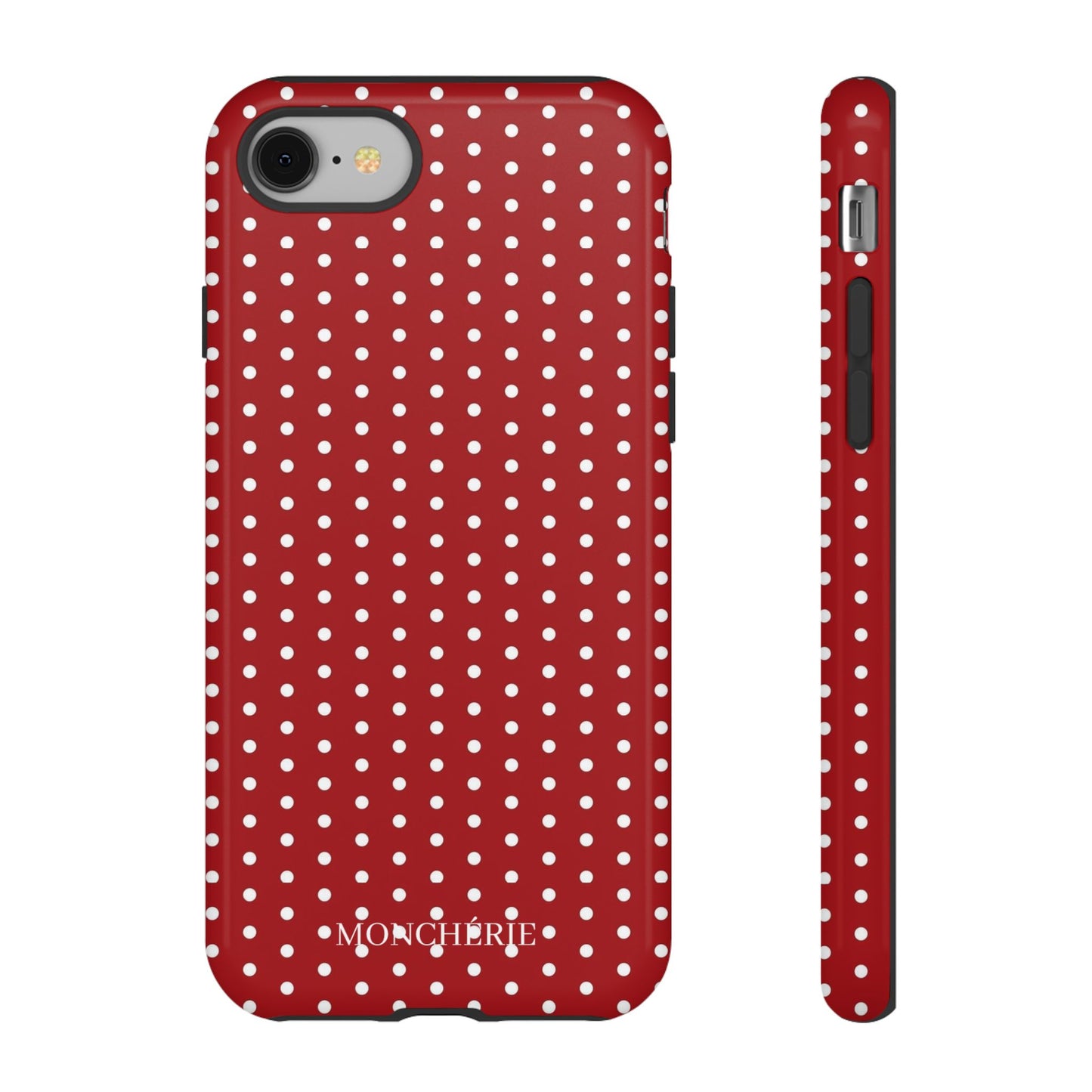 Red & White Polka