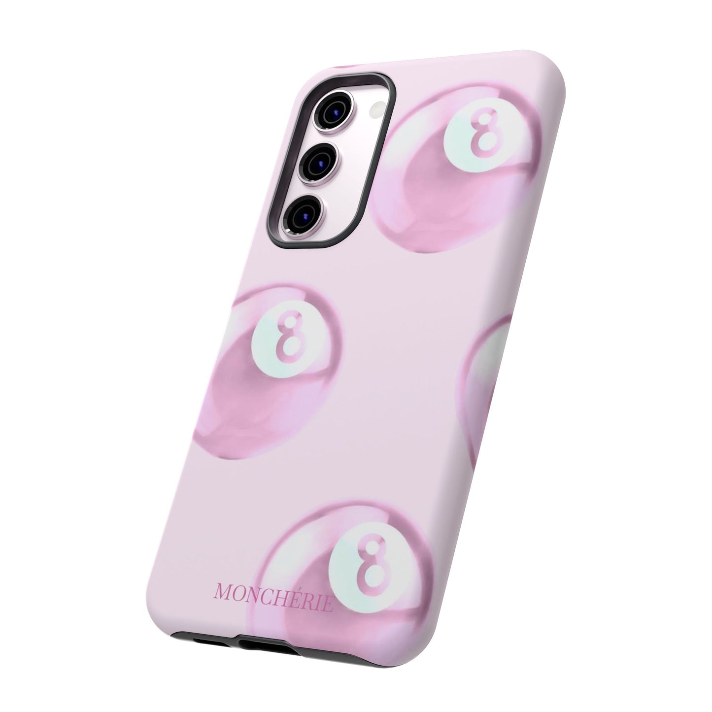 Pink 8-ball