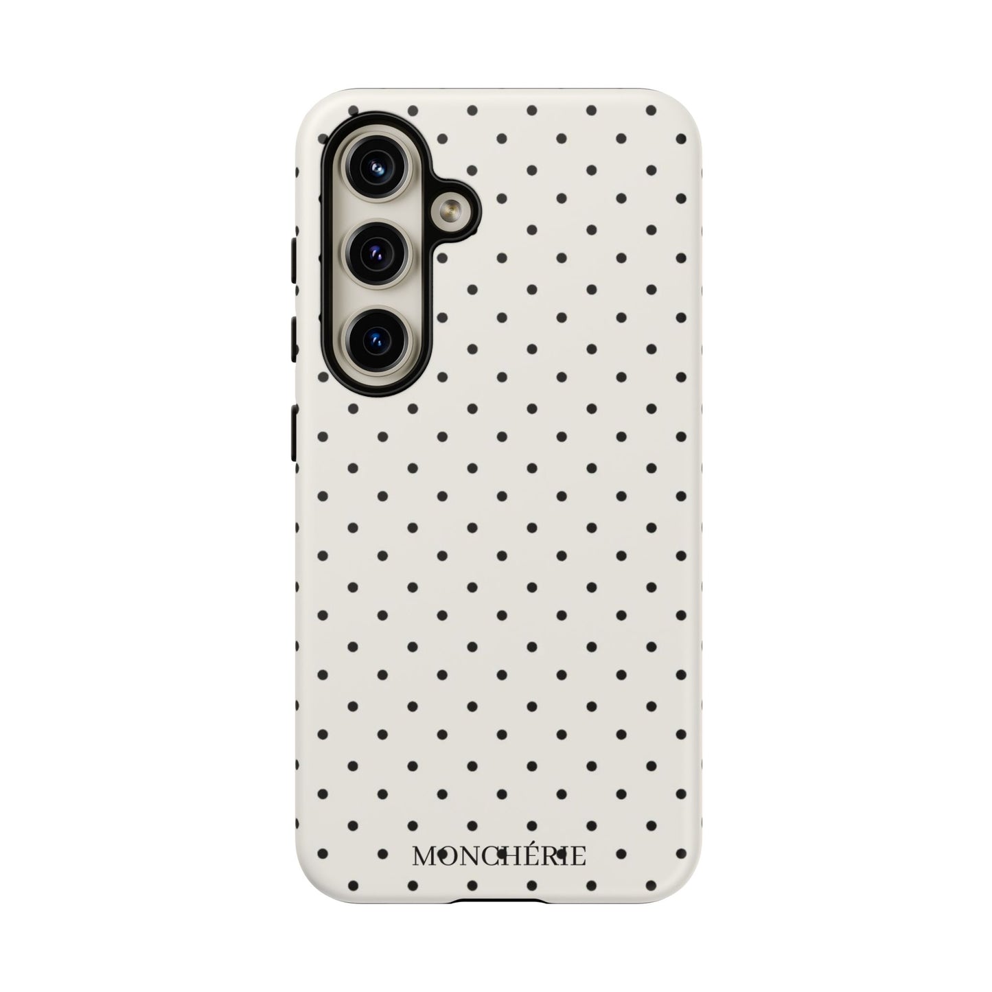 Black and White Polka