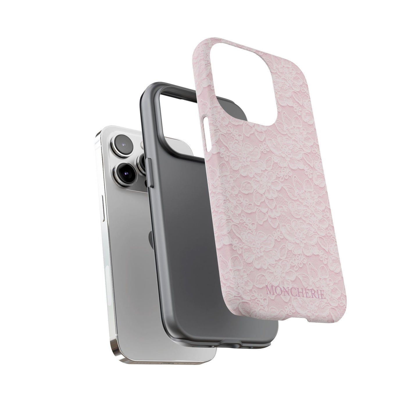 Lacey light pink