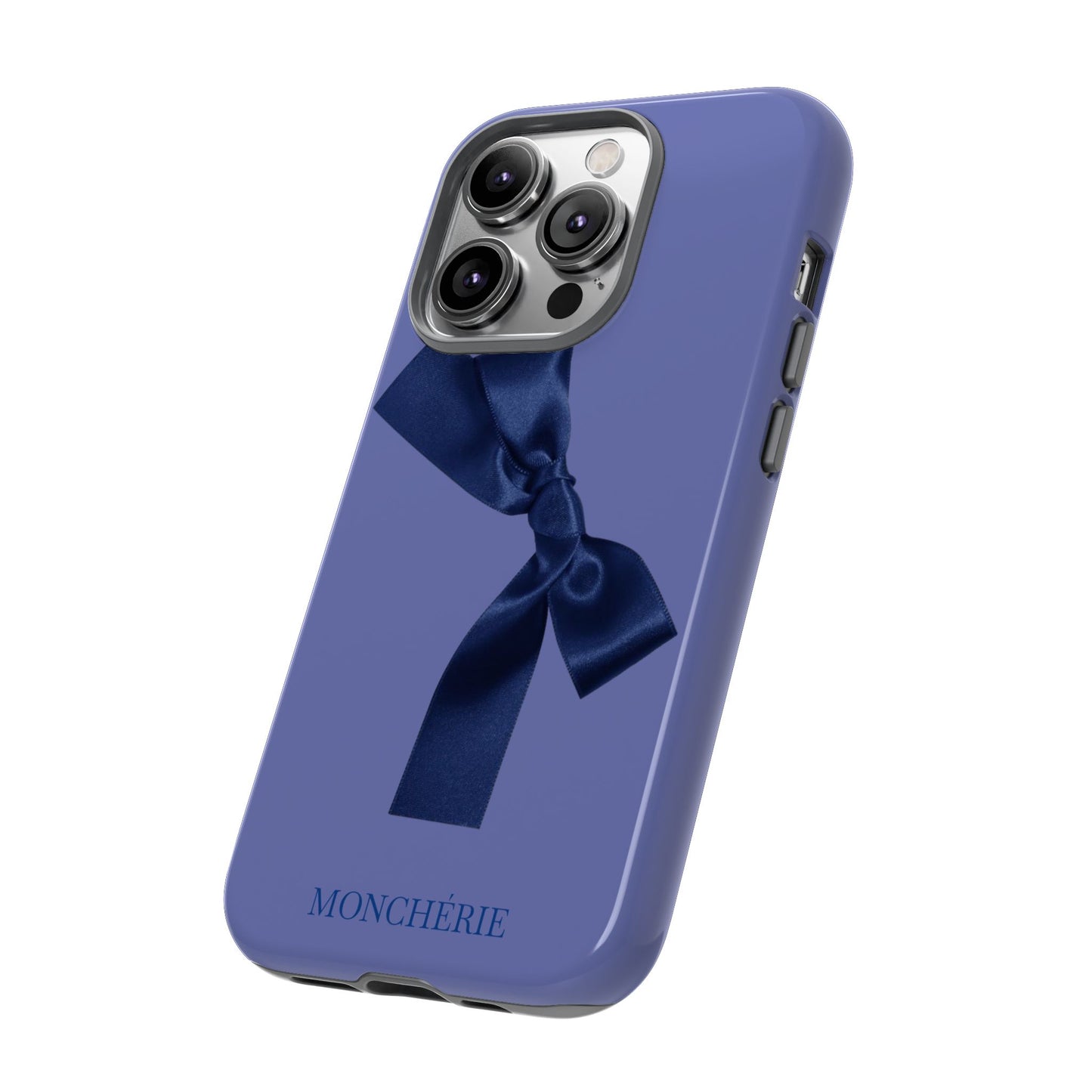 Blue bow