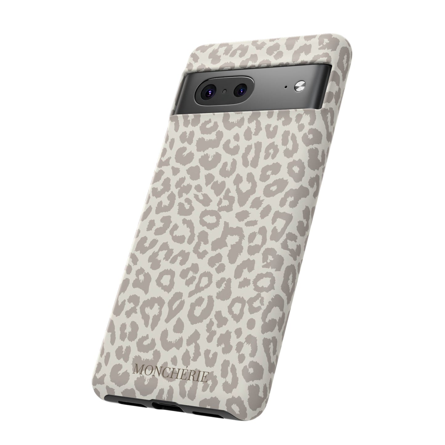 Beige print