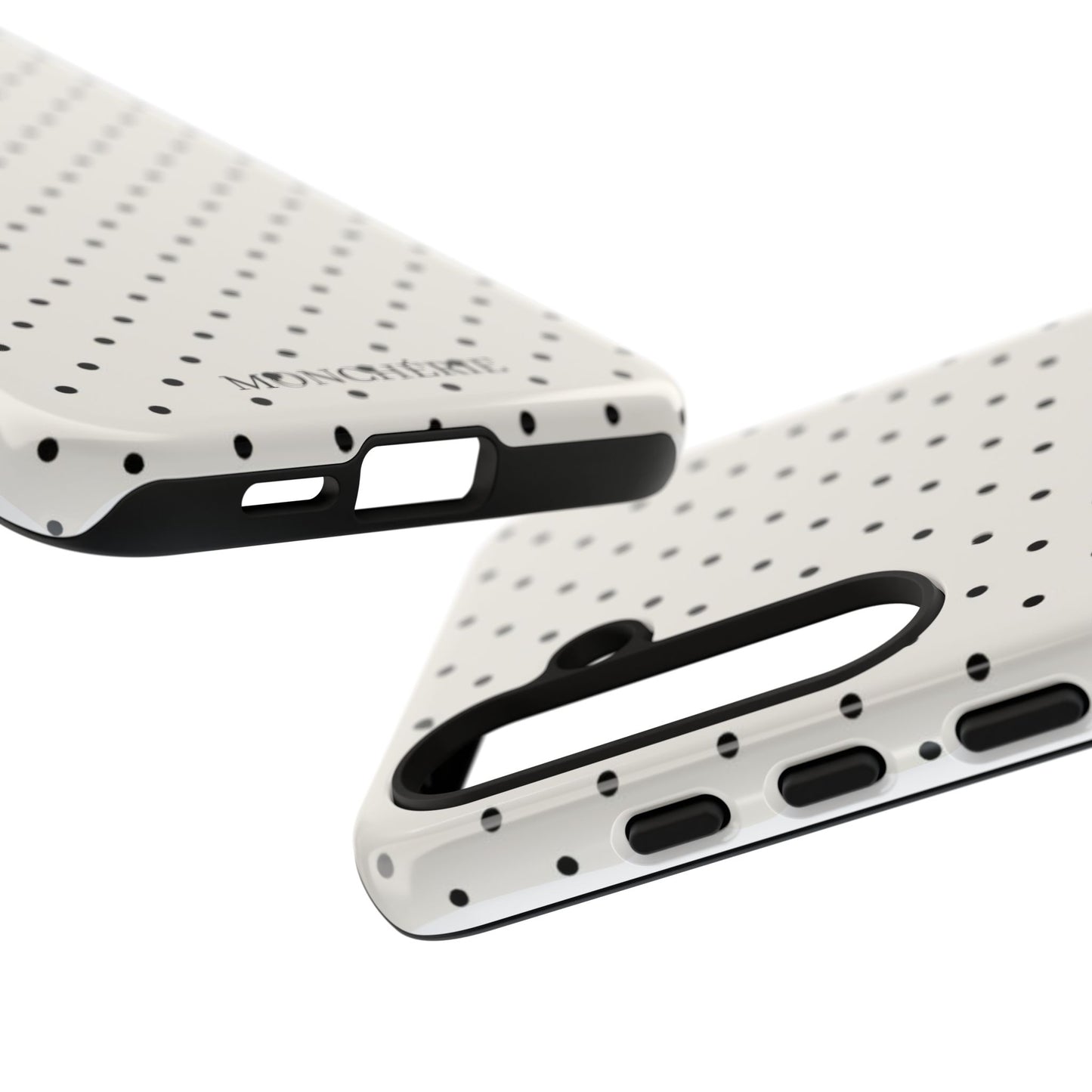 Black and White Polka