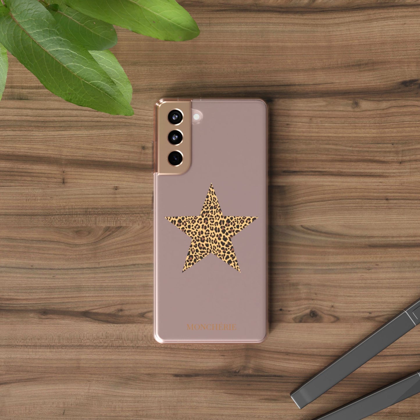 Clear leopard star