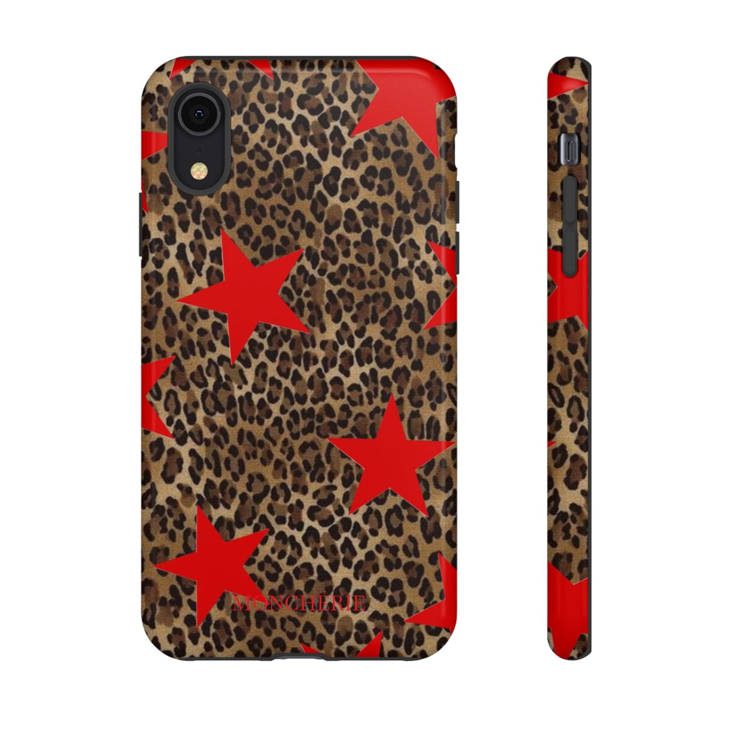 Red cheeta stars
