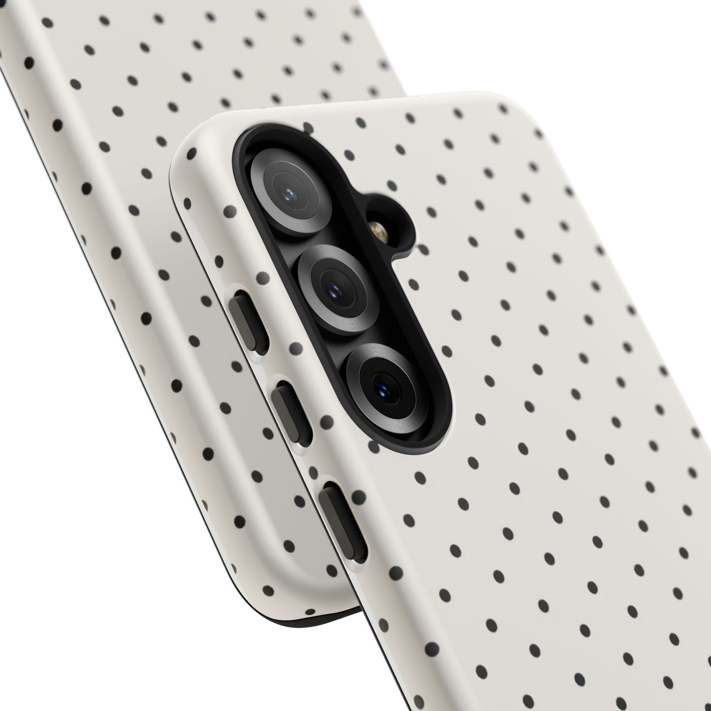 Black and White Polka