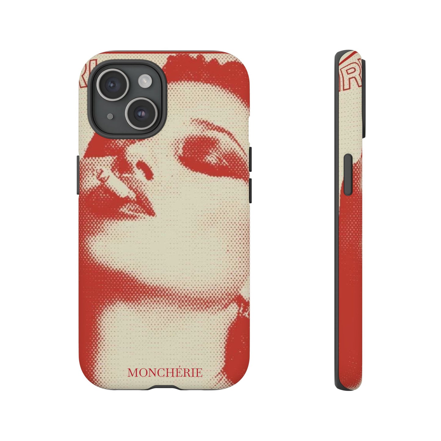 Pop of red
