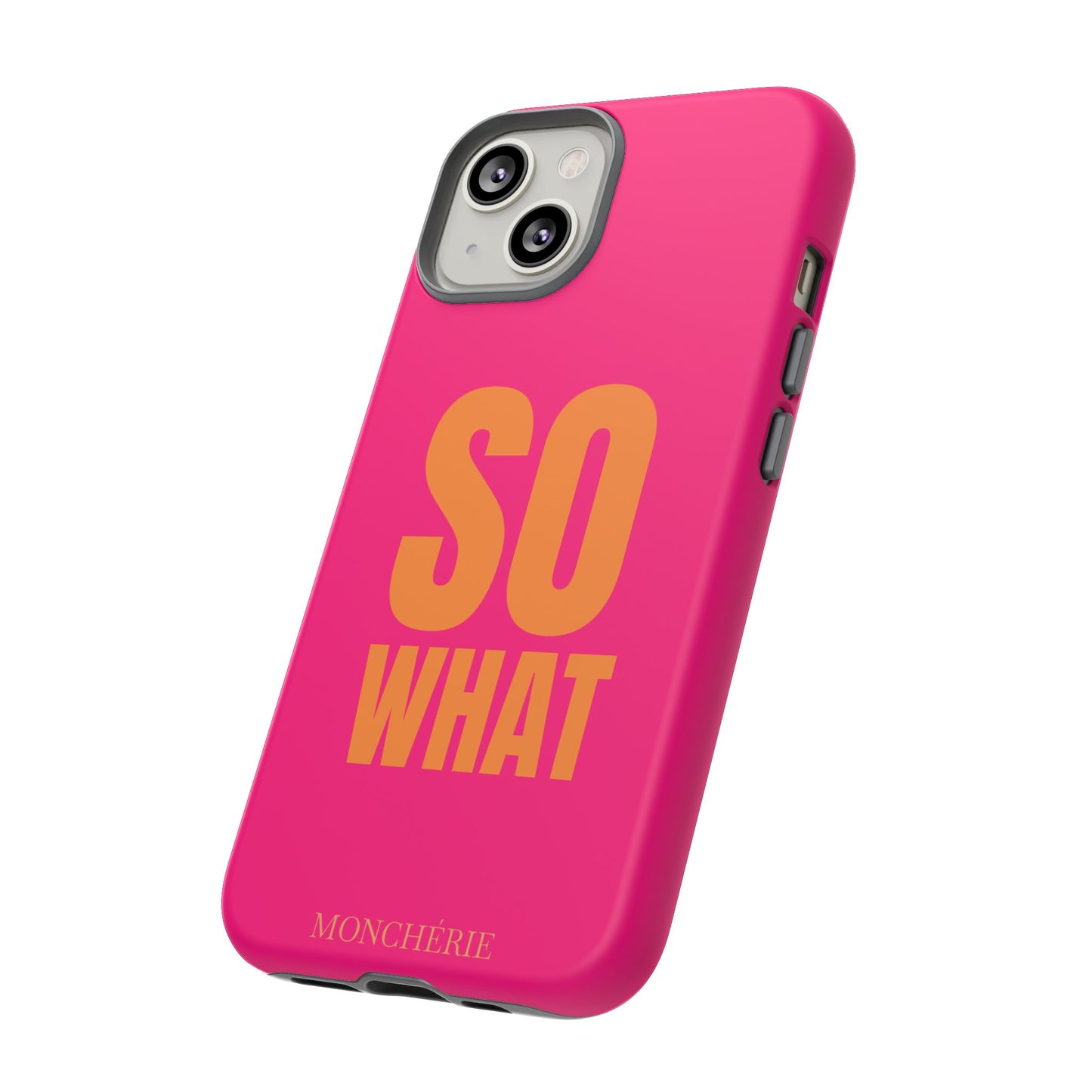 So What? Orange and Pink Variant