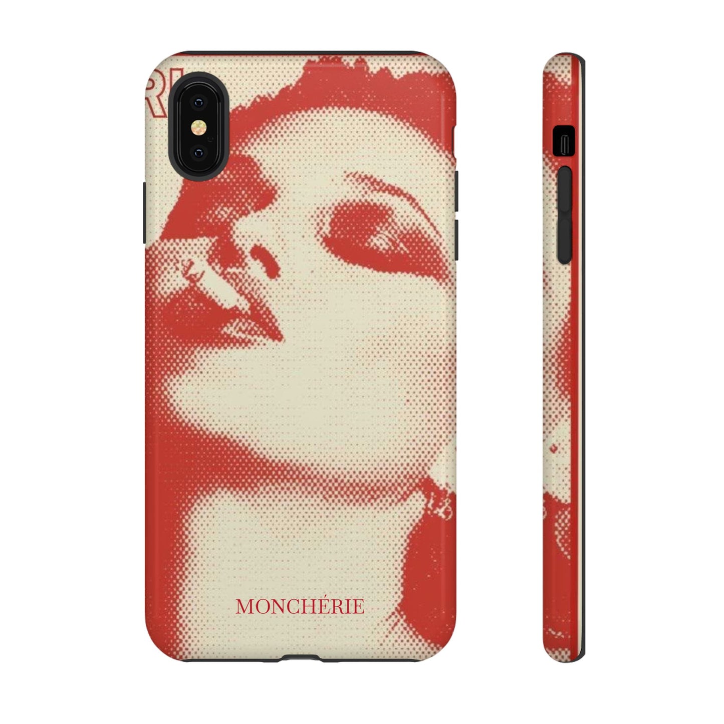 Pop of red
