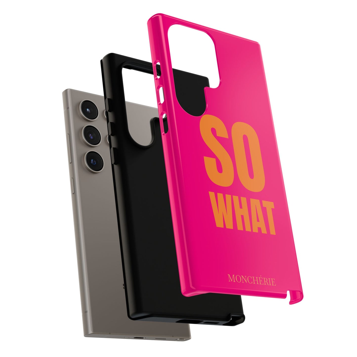 So What? Orange and Pink Variant