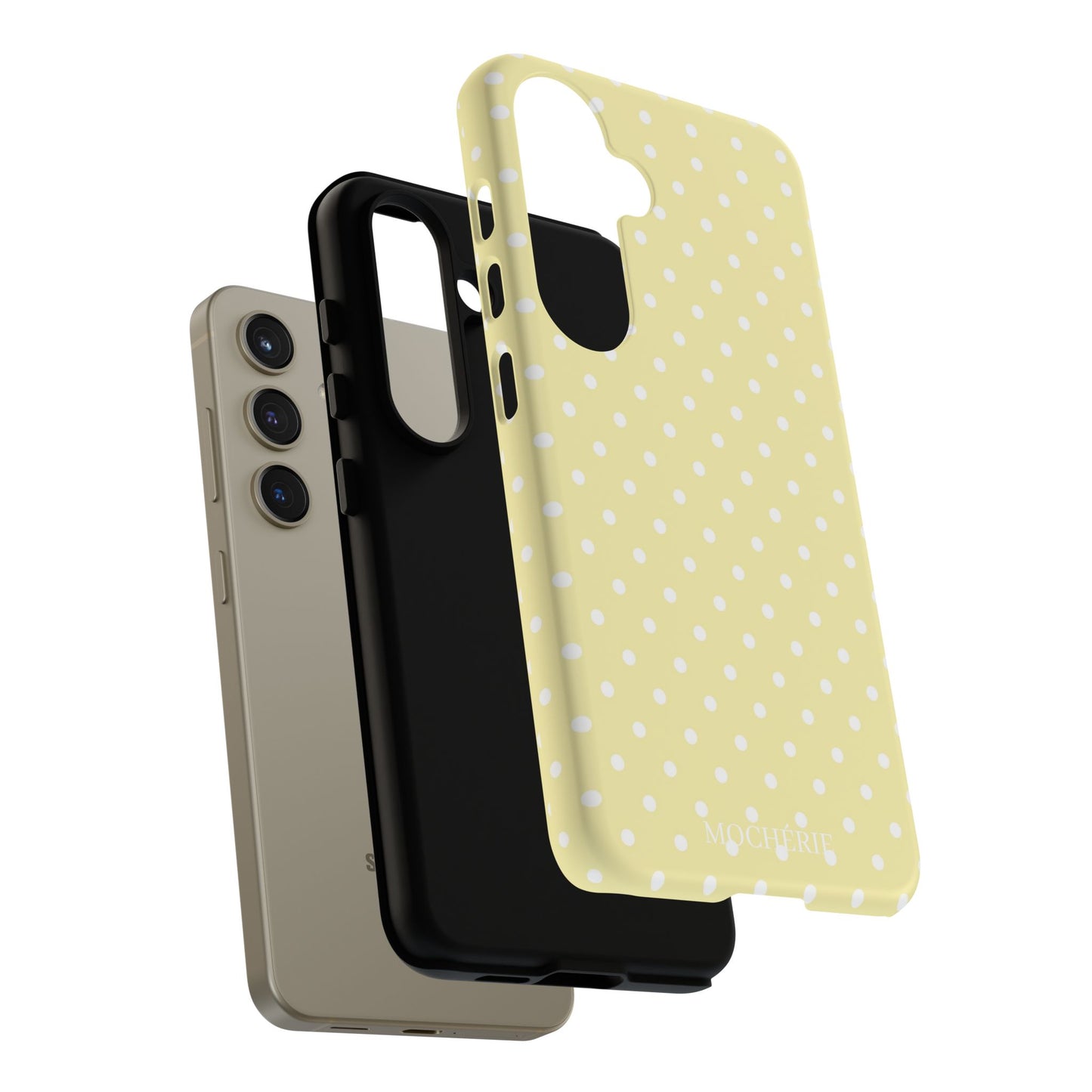 Yellow Polka