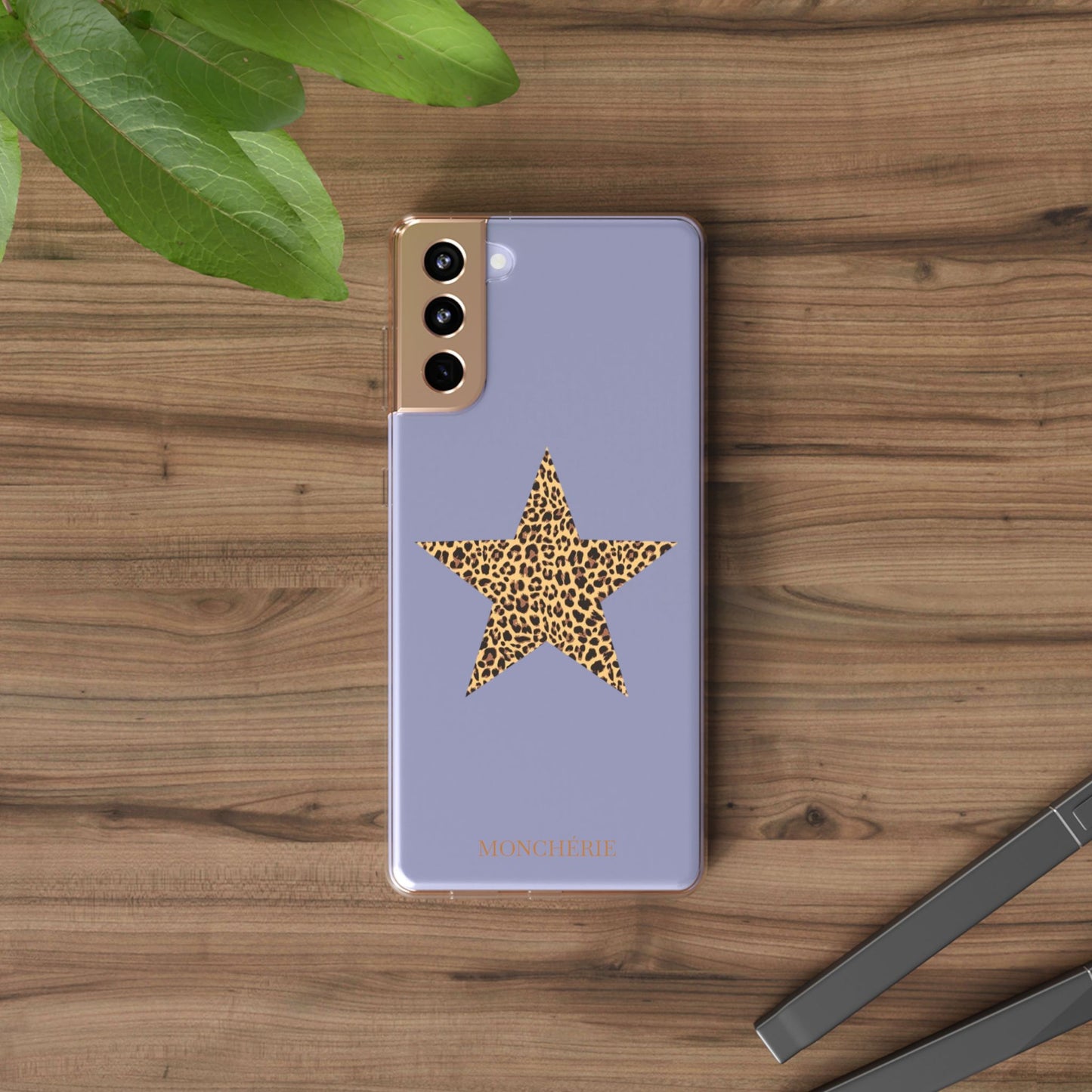 Clear leopard star