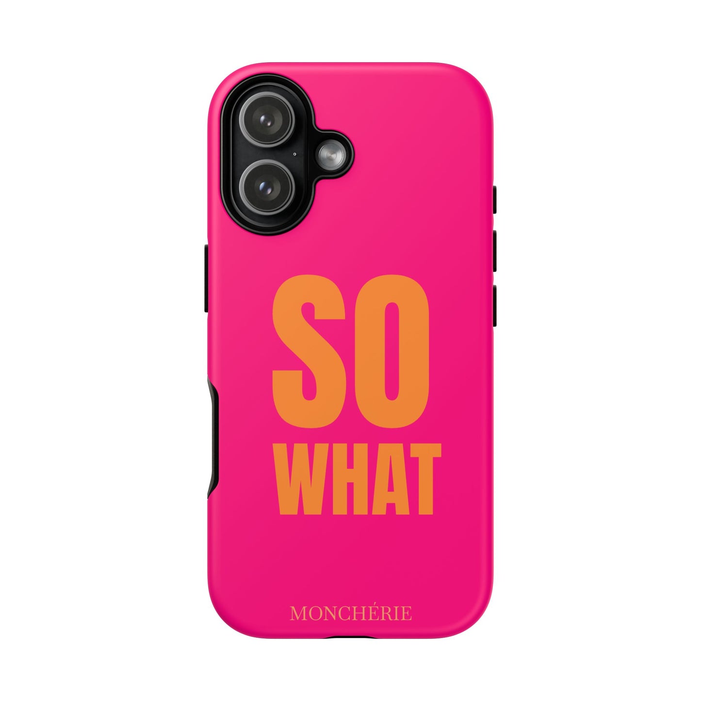 So What? Orange and Pink Variant