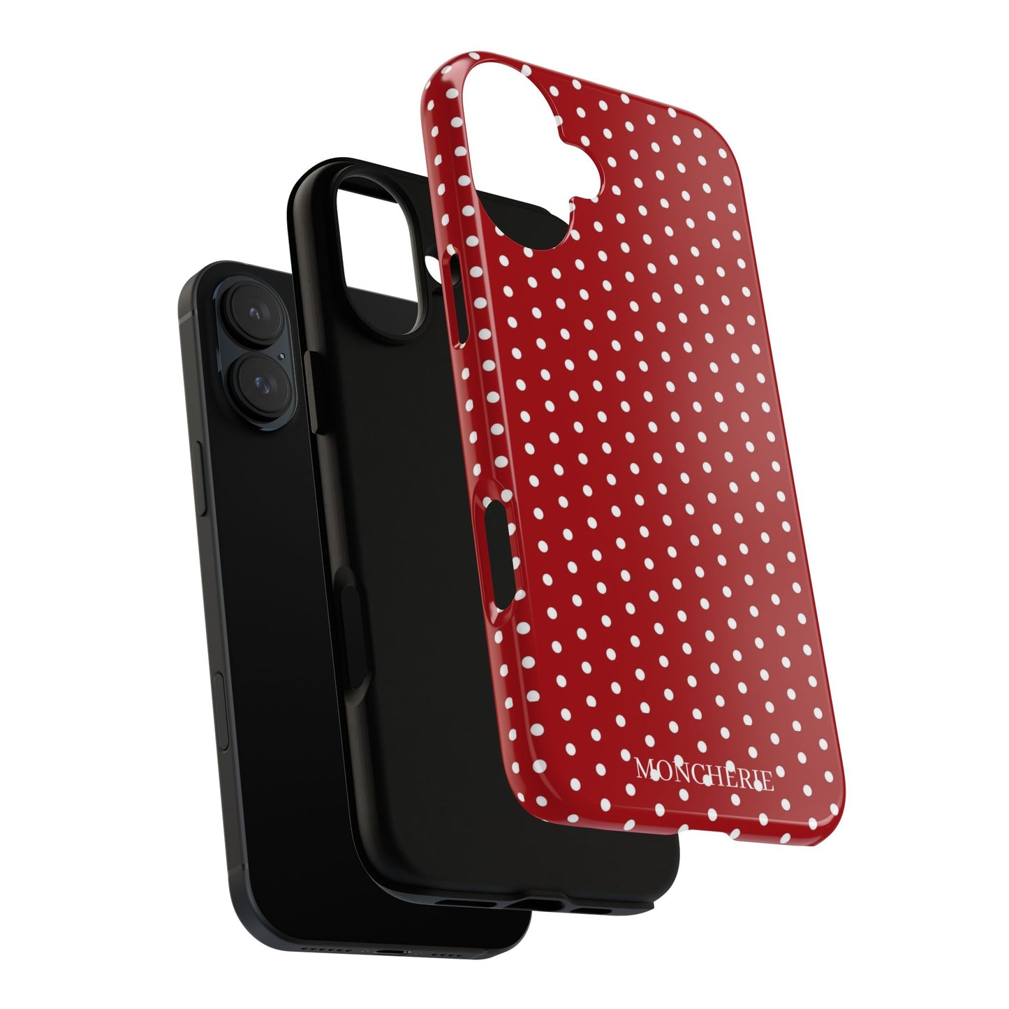 Red & White Polka