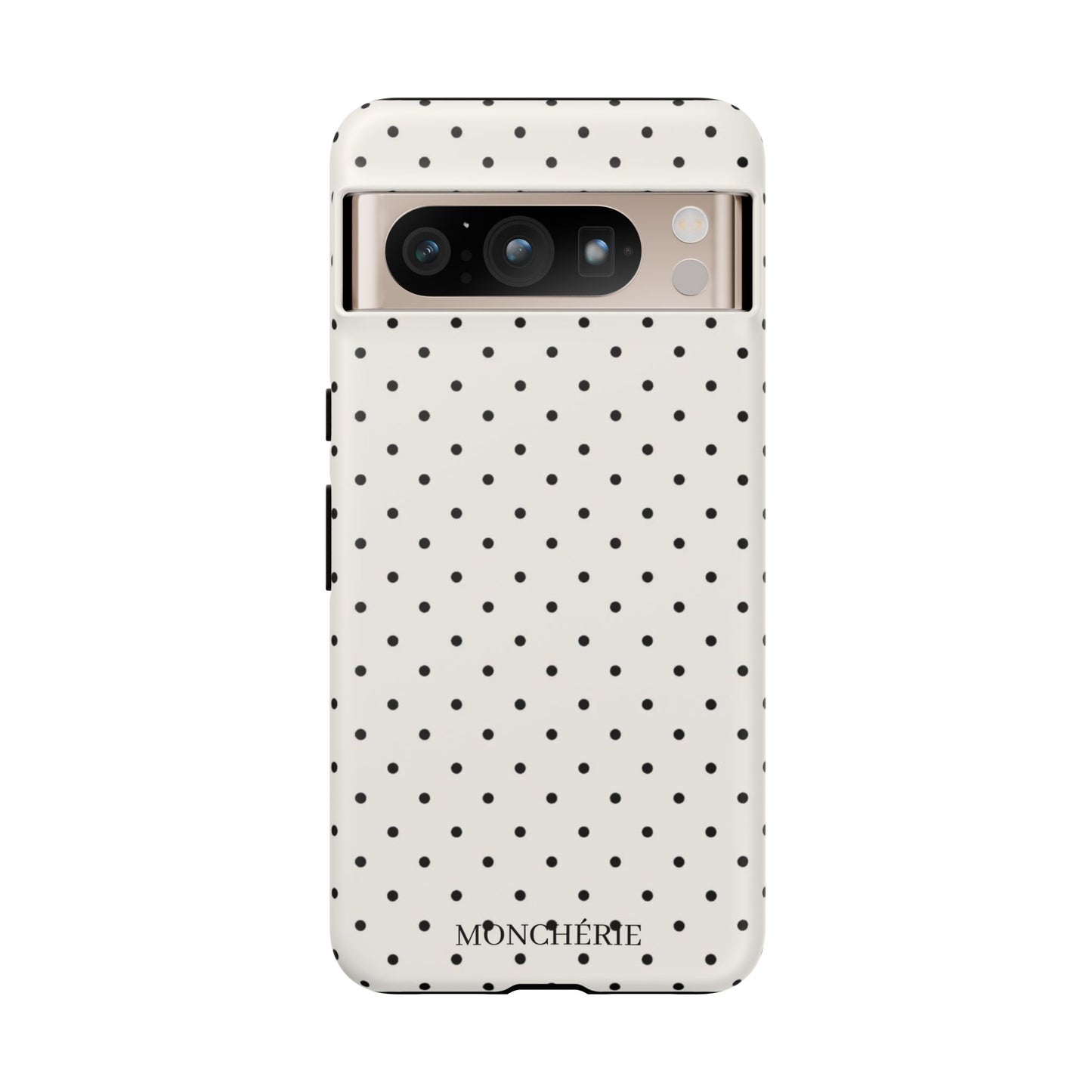 Black and White Polka
