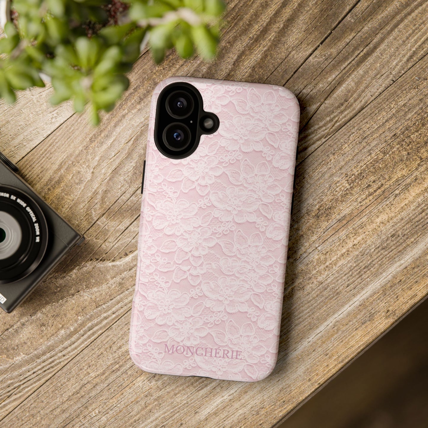 Lacey light pink