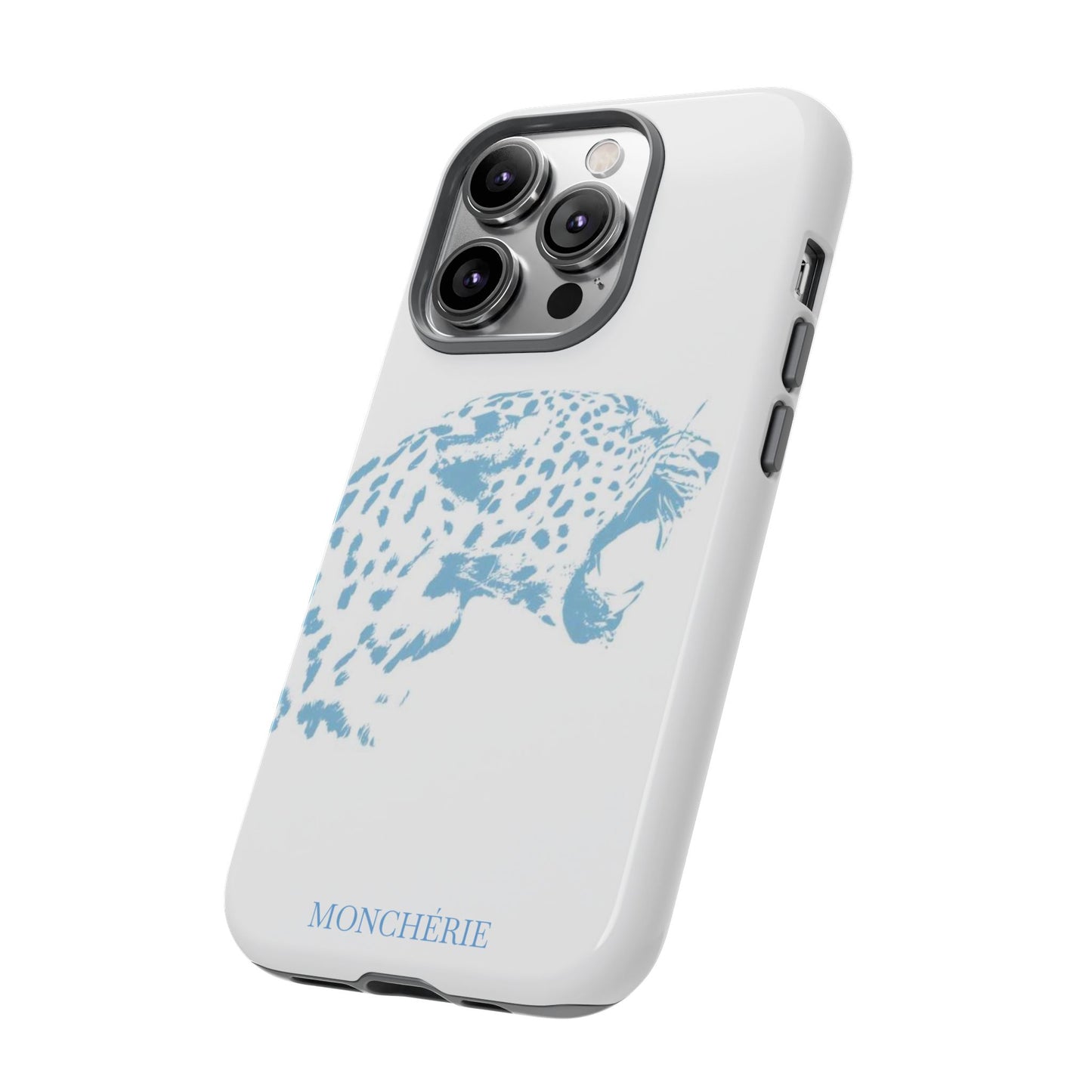 Light blue leopard