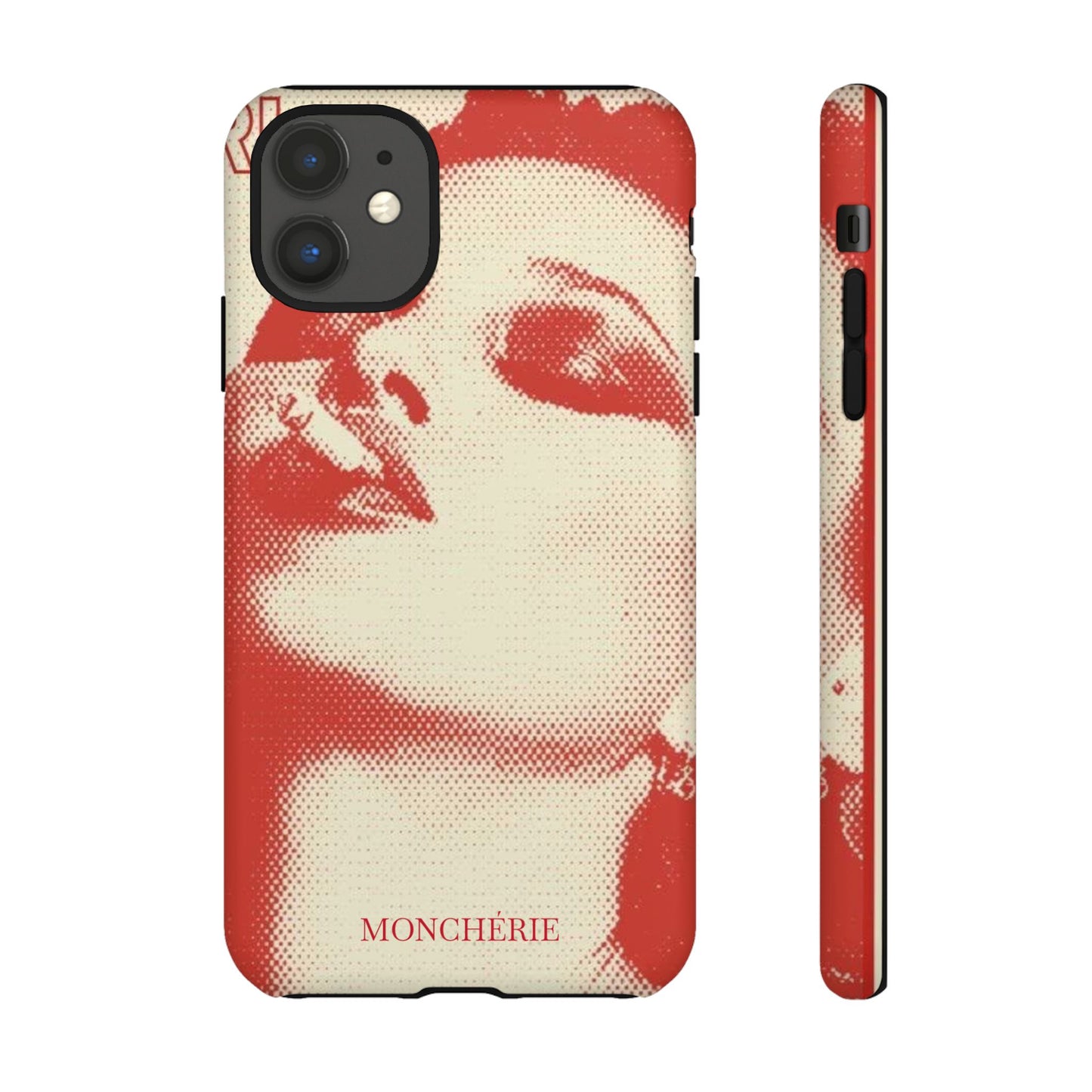 Pop of red