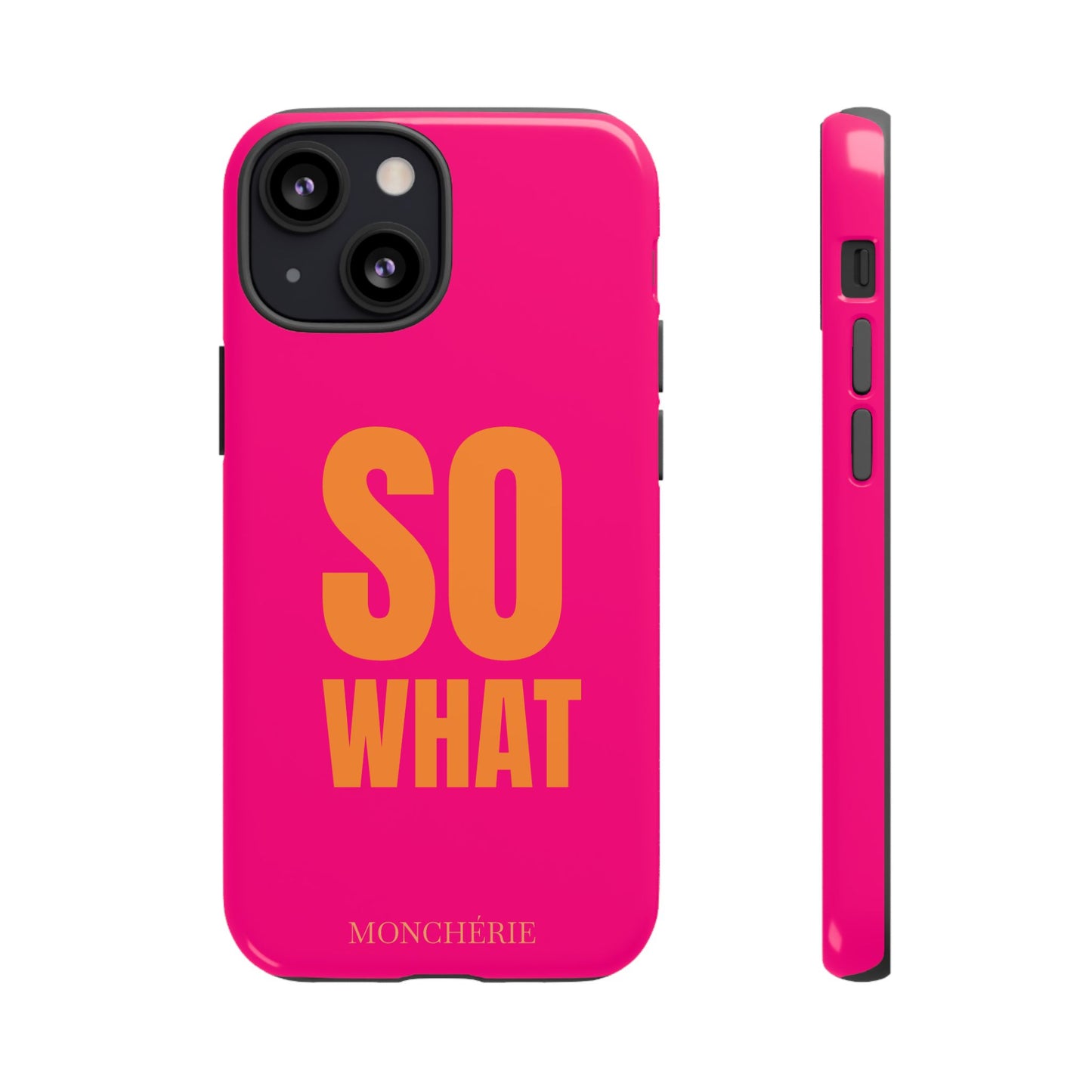 So What? Orange and Pink Variant