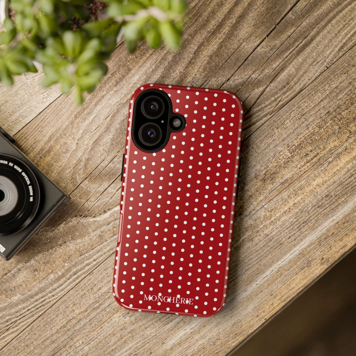 Red & White Polka
