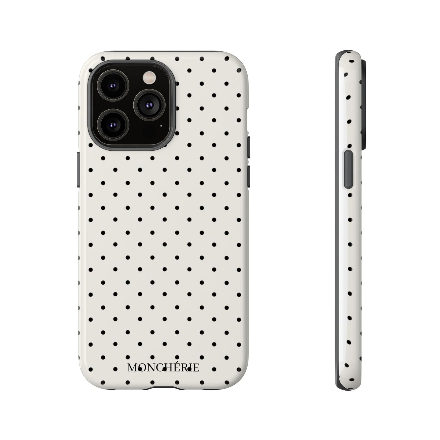 Black and White Polka