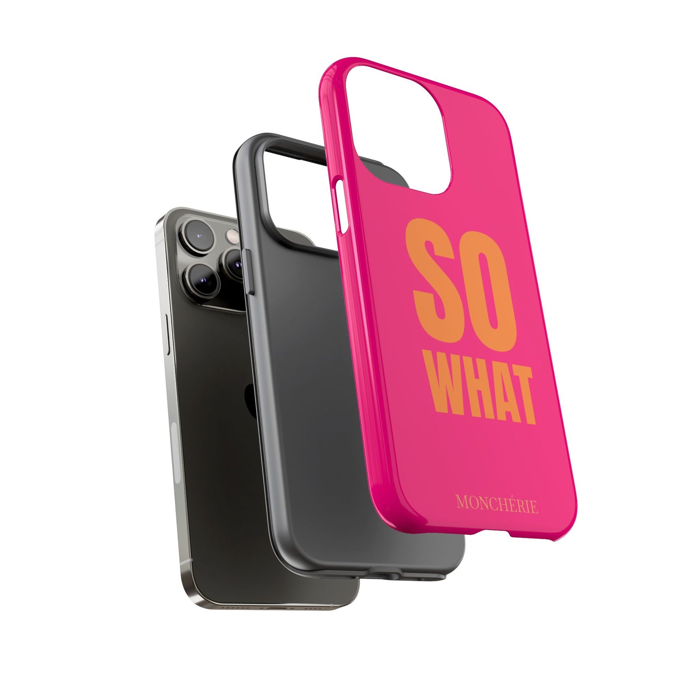 So What? Orange and Pink Variant