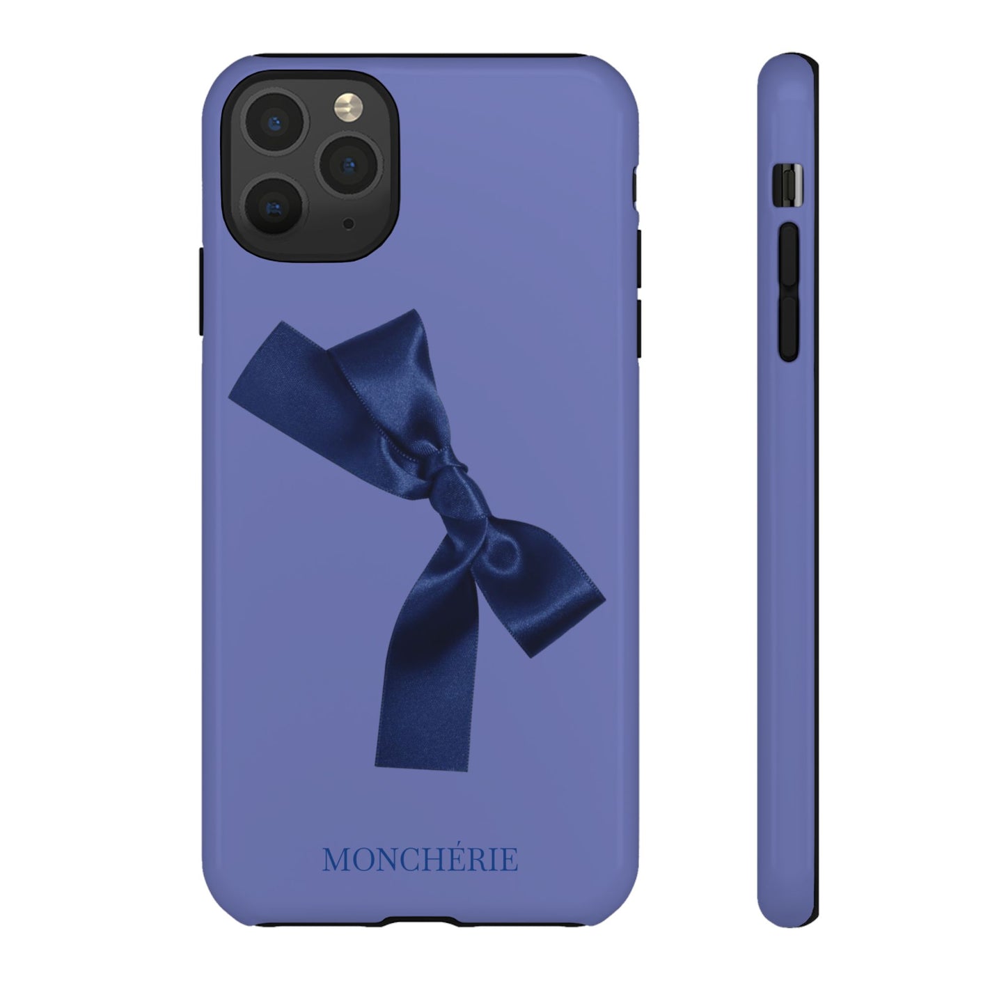 Blue bow