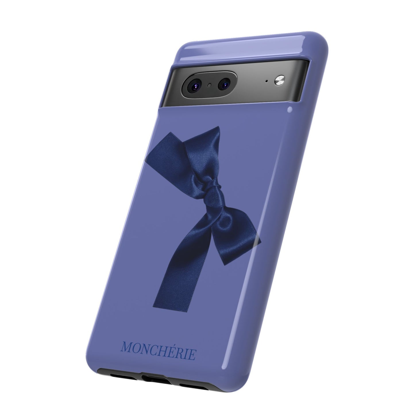 Blue bow
