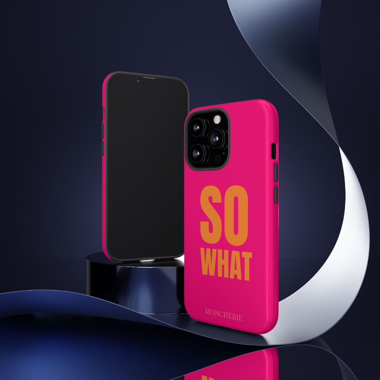 So What? Orange and Pink Variant