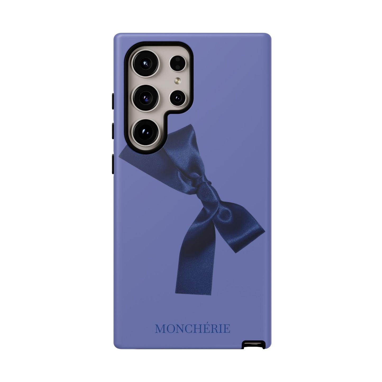 Blue bow