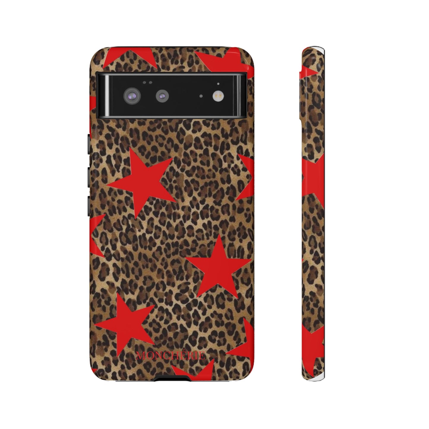 Red cheeta stars