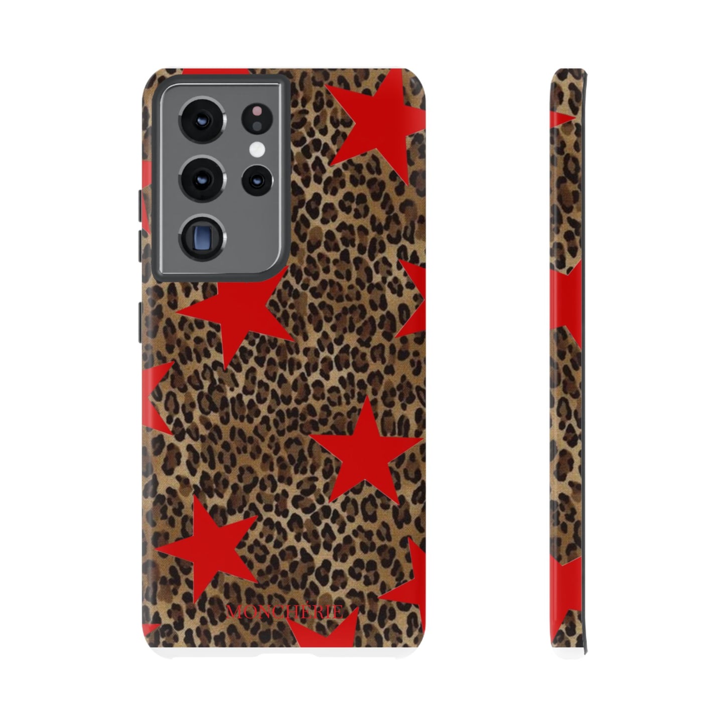 Red cheeta stars