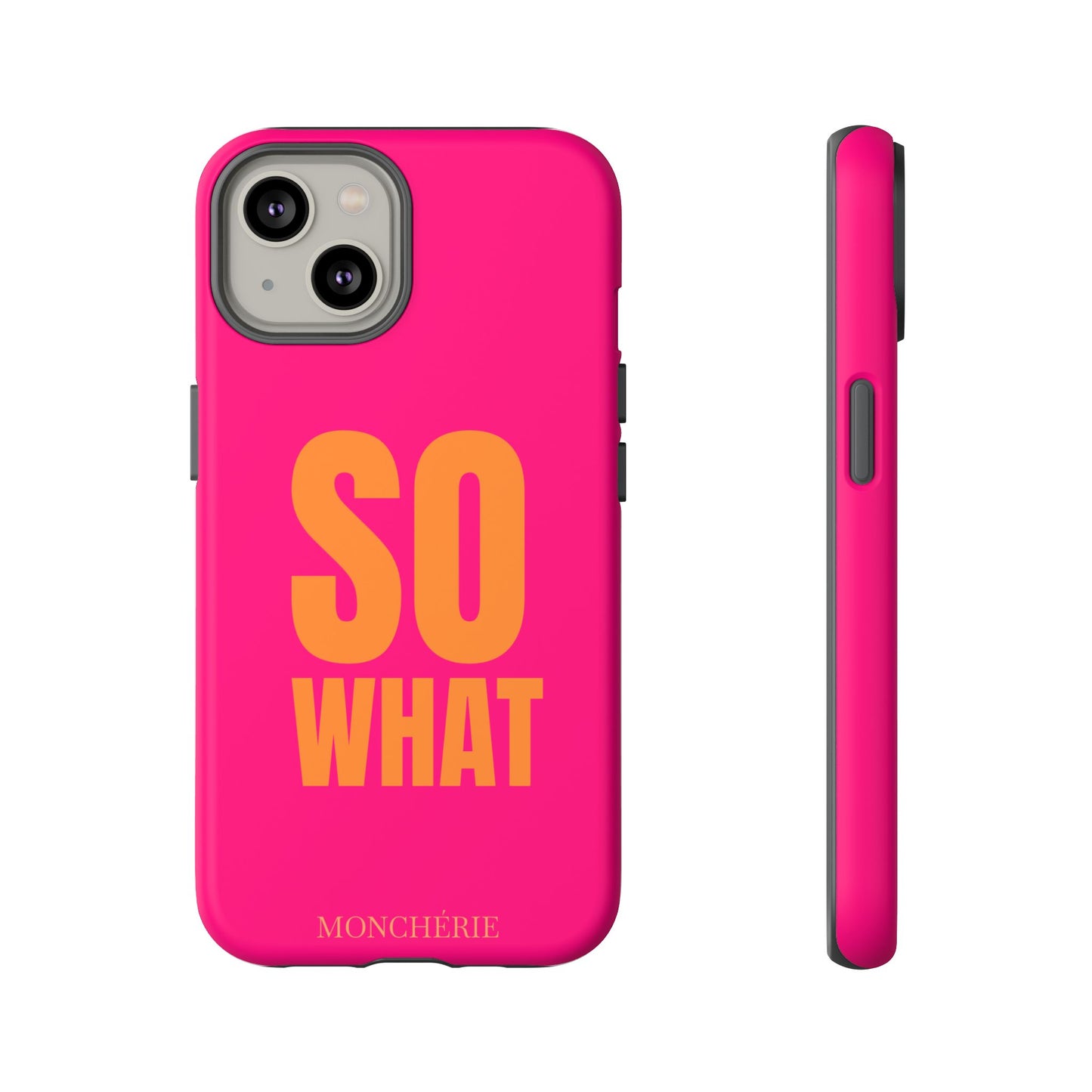 So What? Orange and Pink Variant