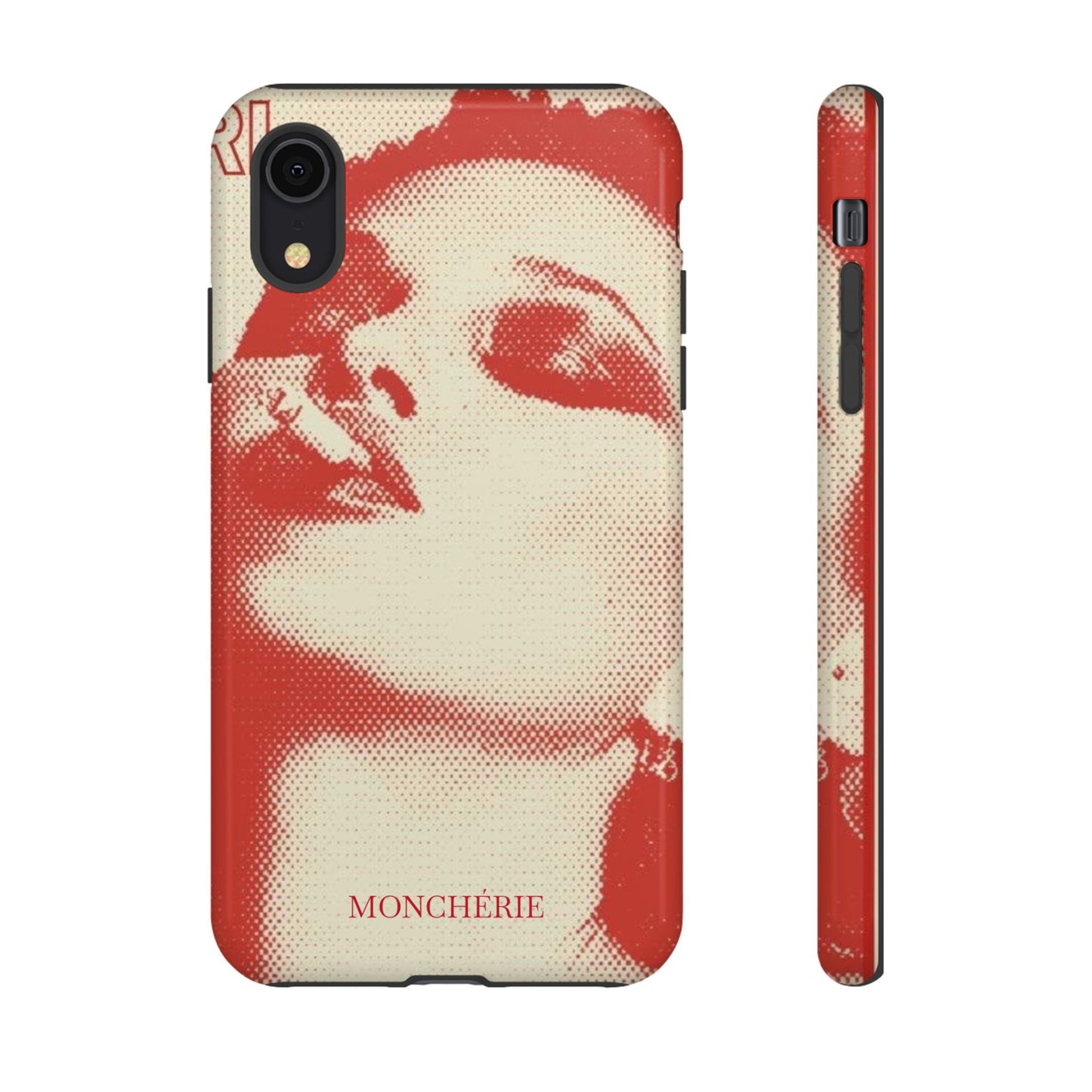 Pop of red