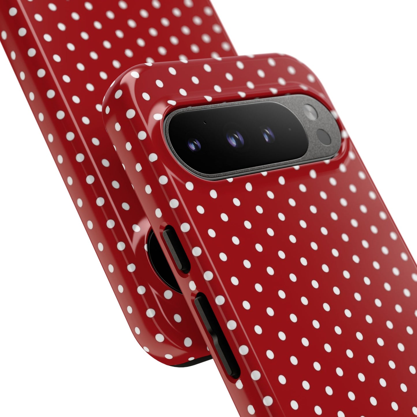 Red & White Polka