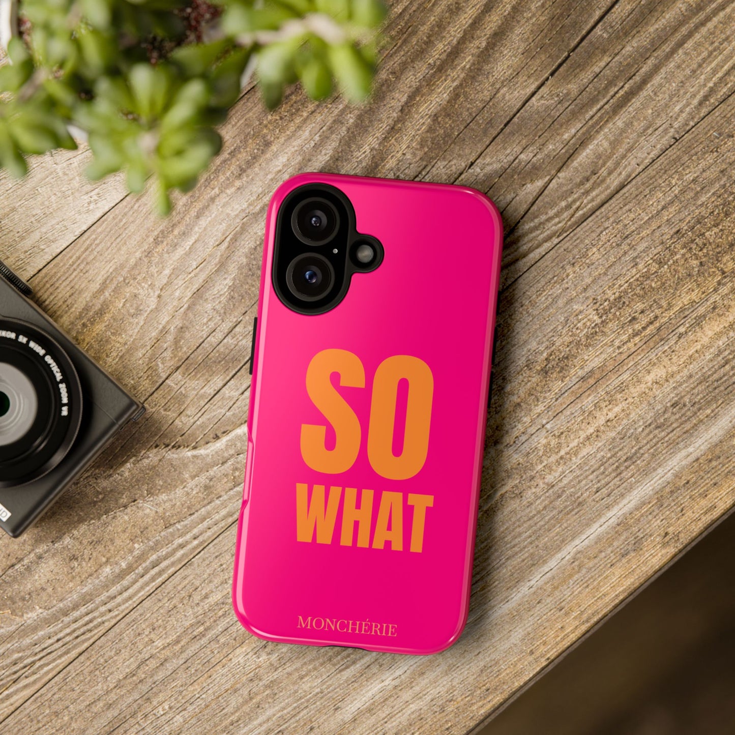 So What? Orange and Pink Variant