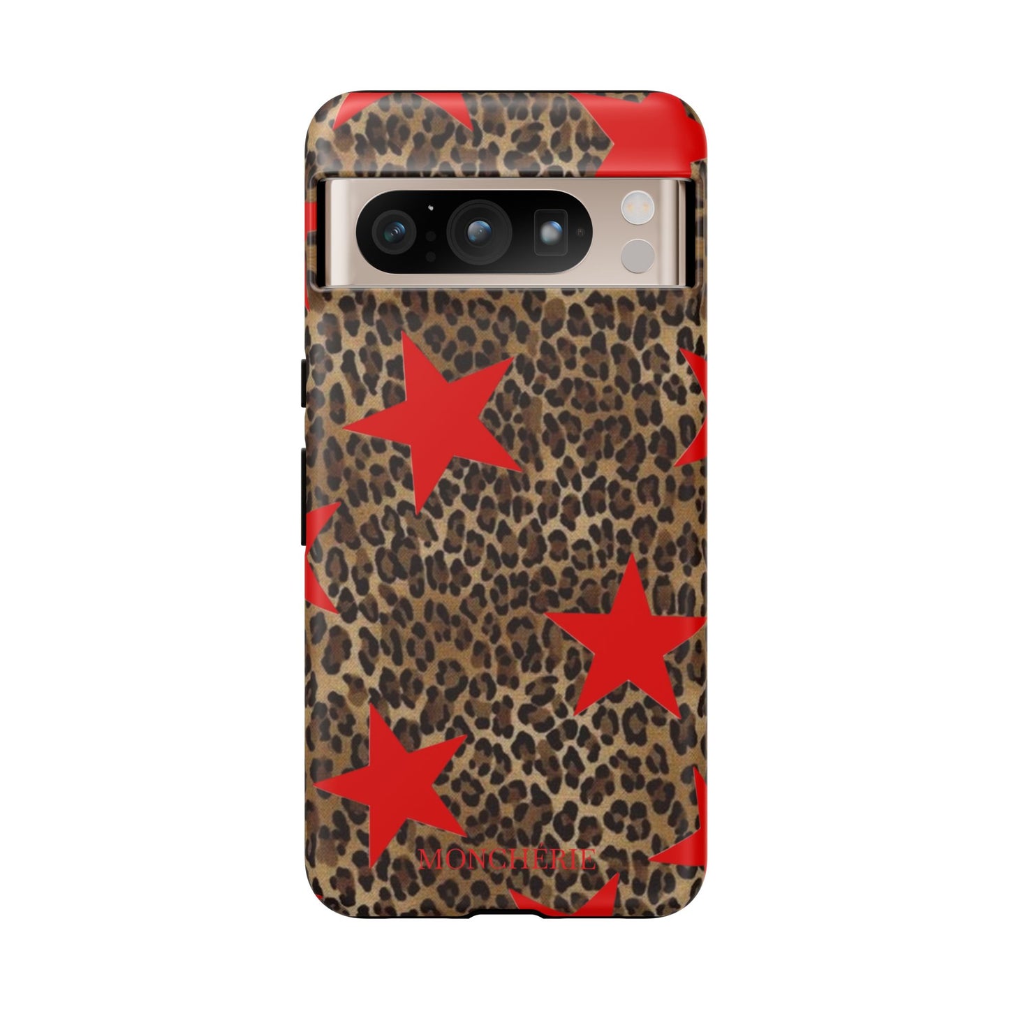 Red cheeta stars