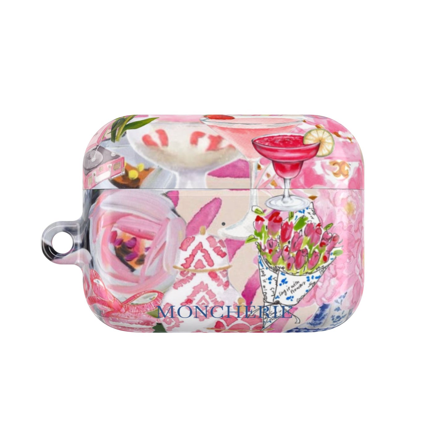 Pink Party AirPod Cases