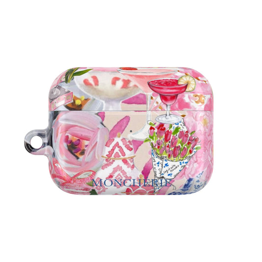 Pink Party AirPod Cases