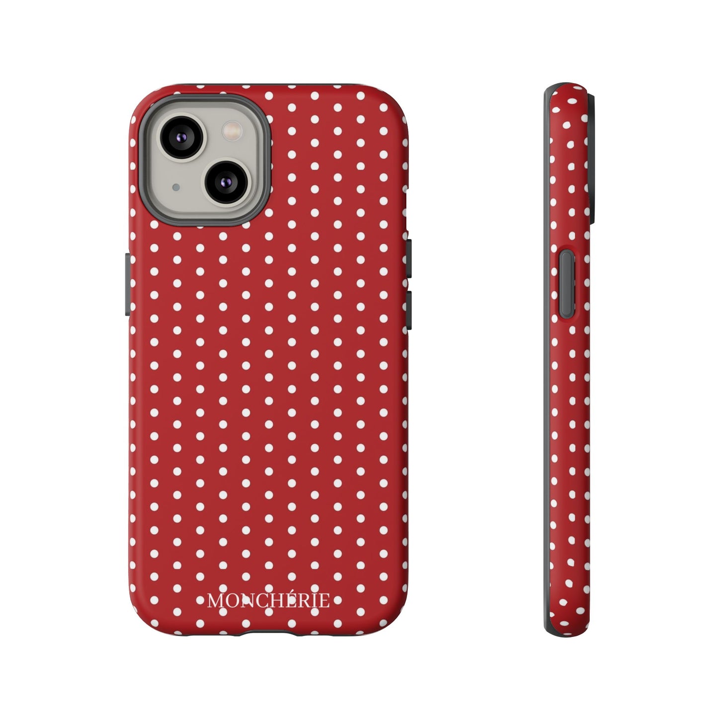 Red & White Polka