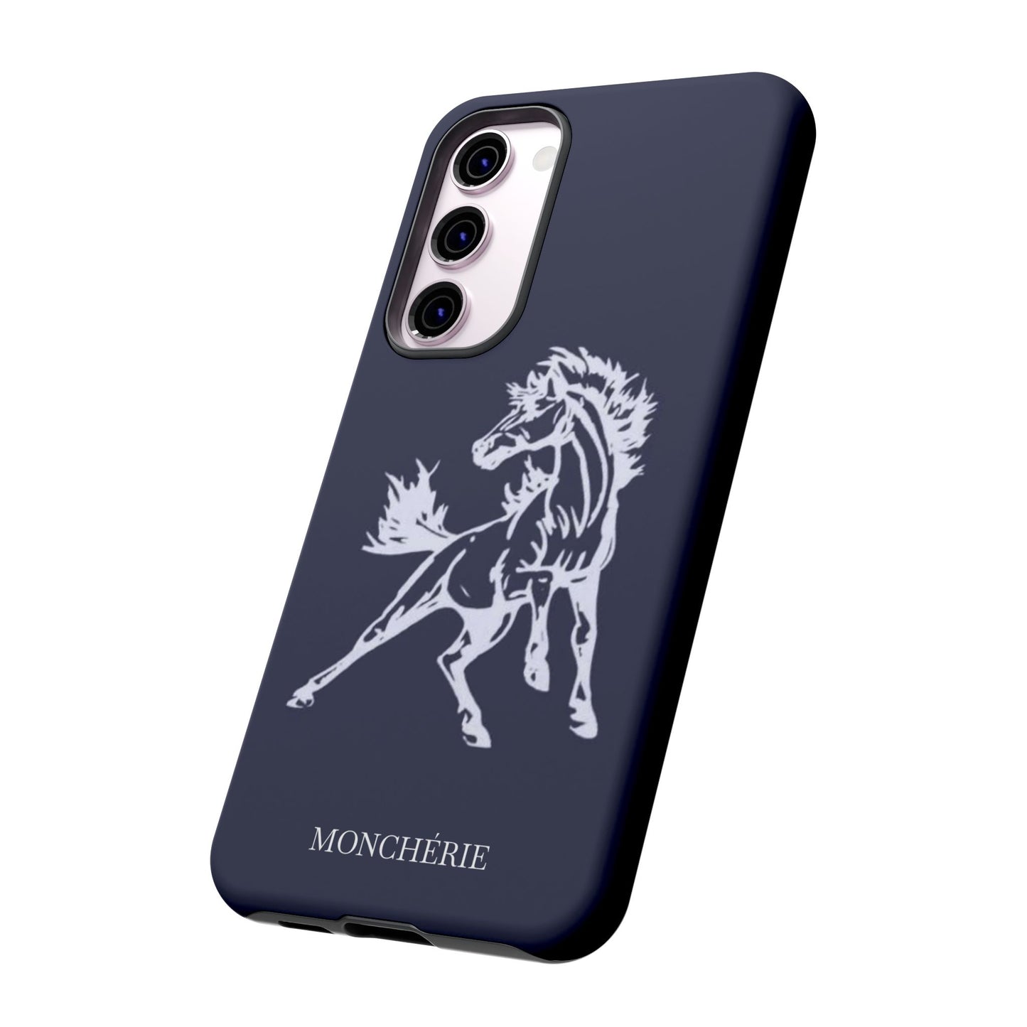 Navy horse