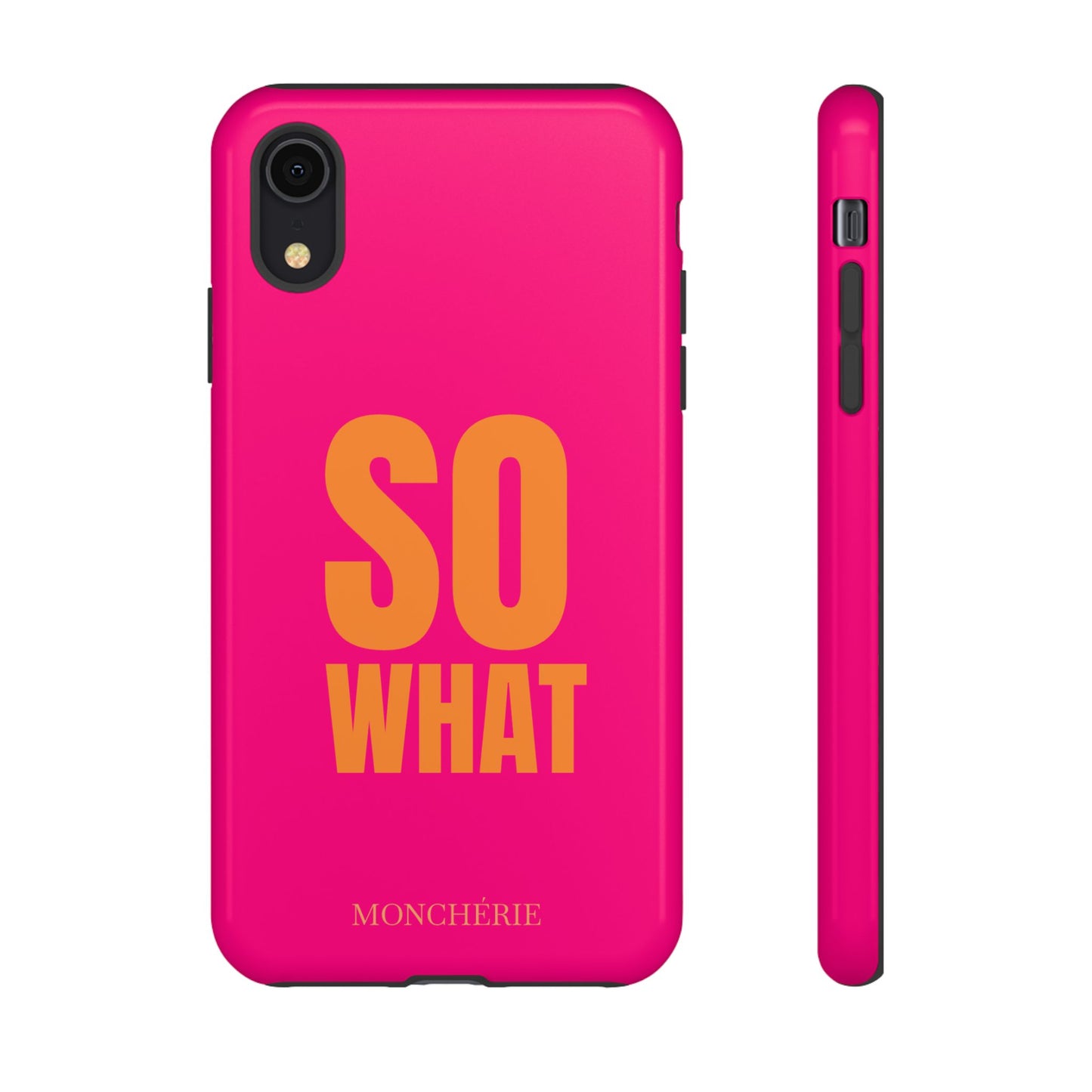 So What? Orange and Pink Variant
