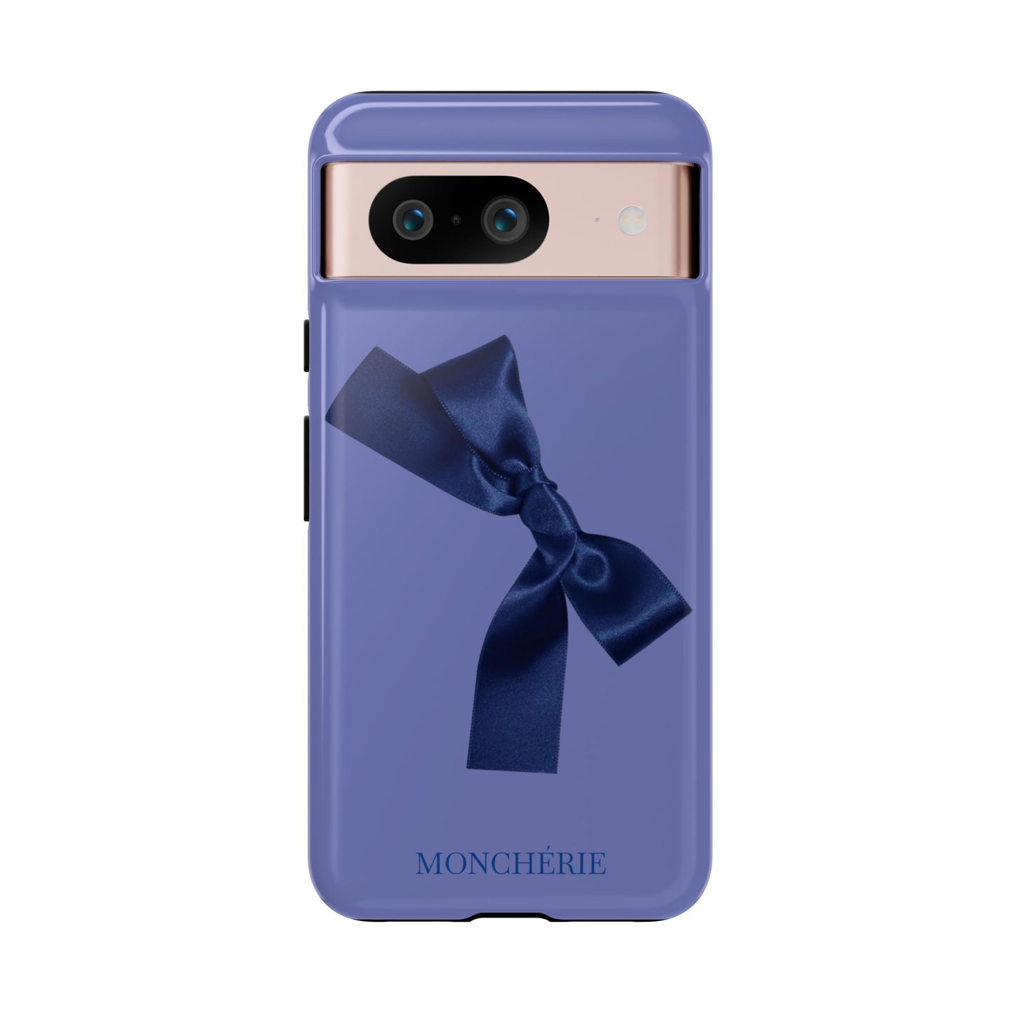 Blue bow