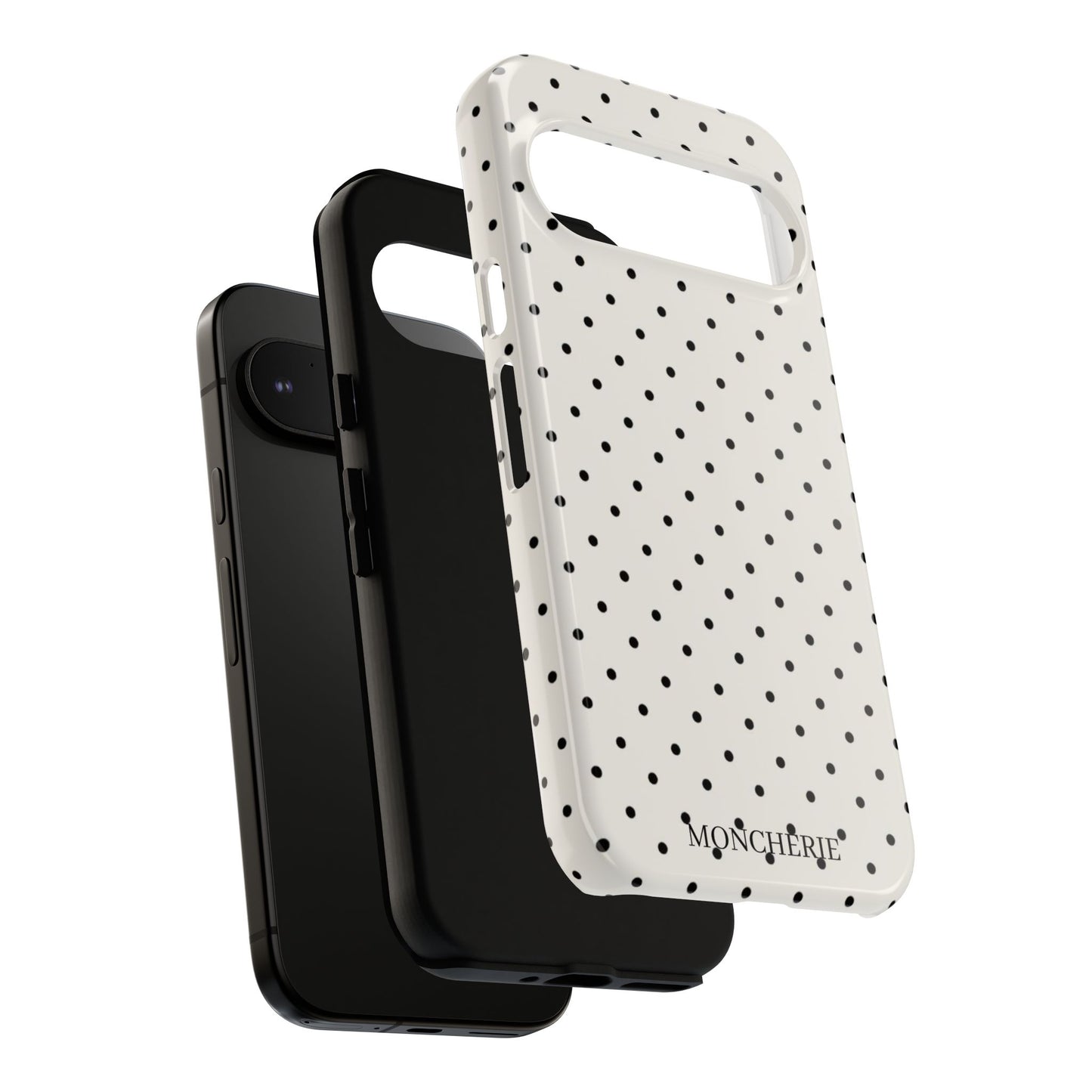 Black and White Polka
