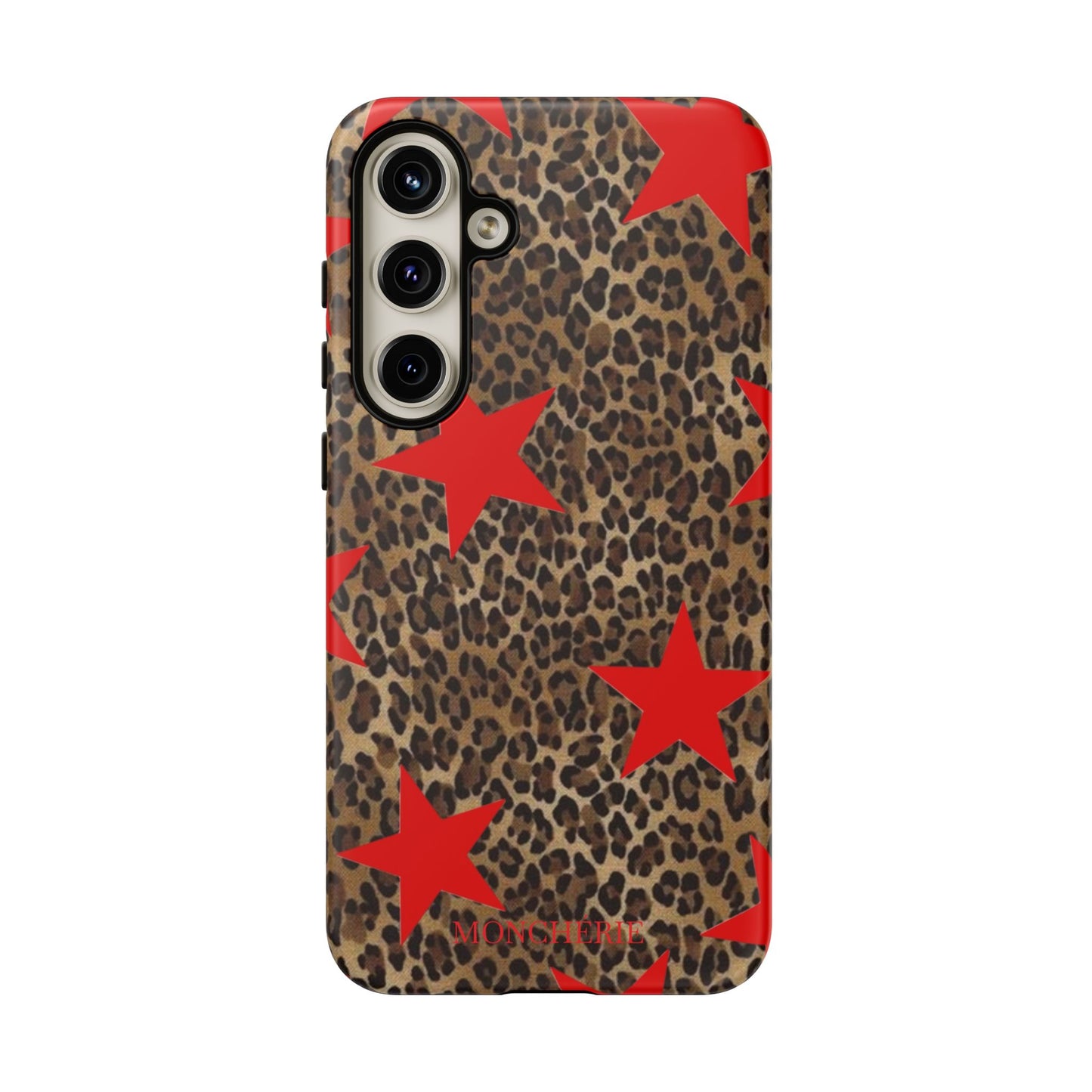 Red cheeta stars