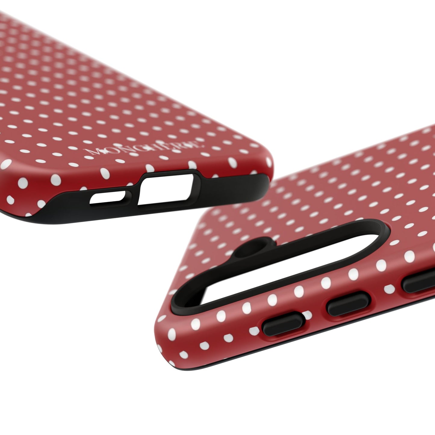 Red & White Polka