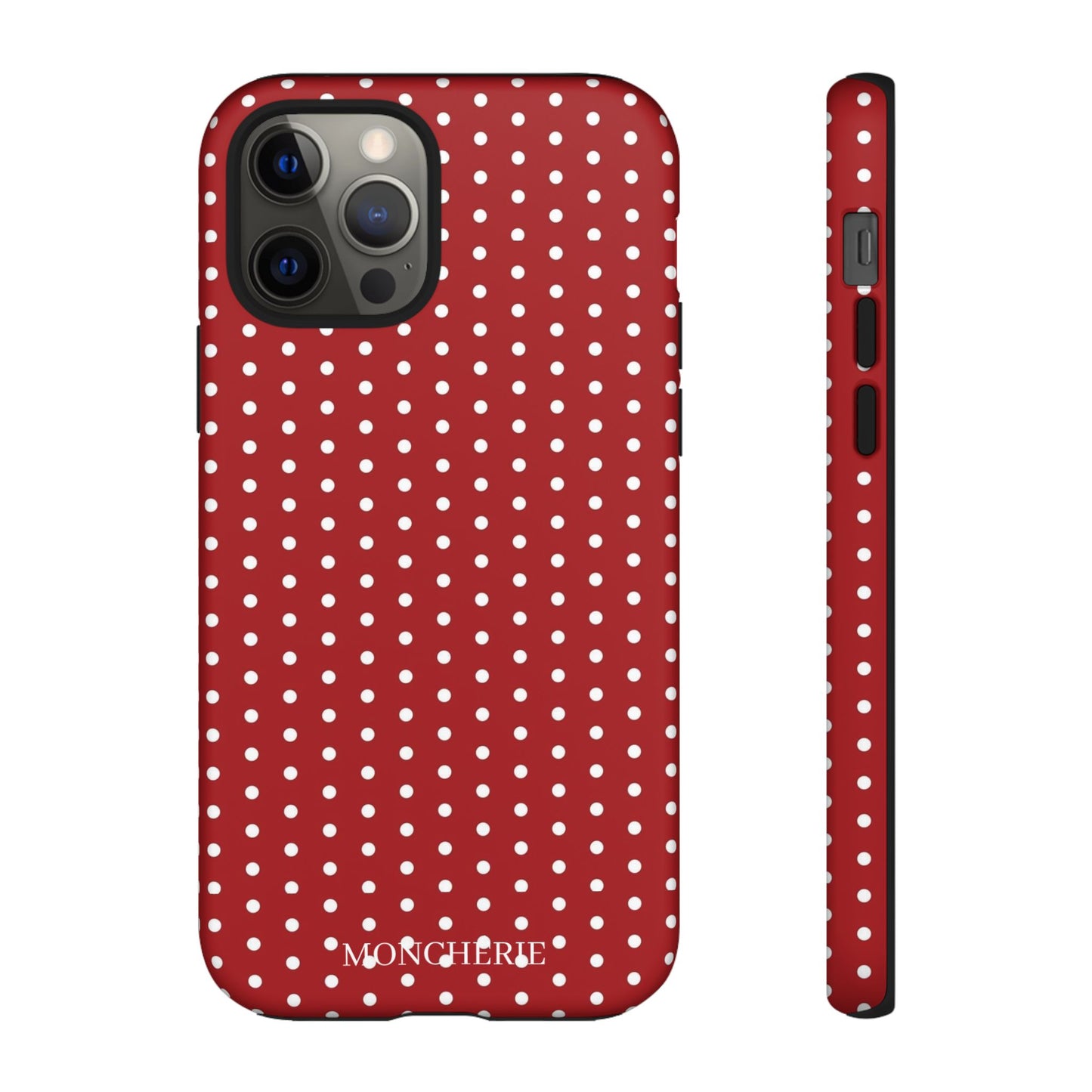Red & White Polka