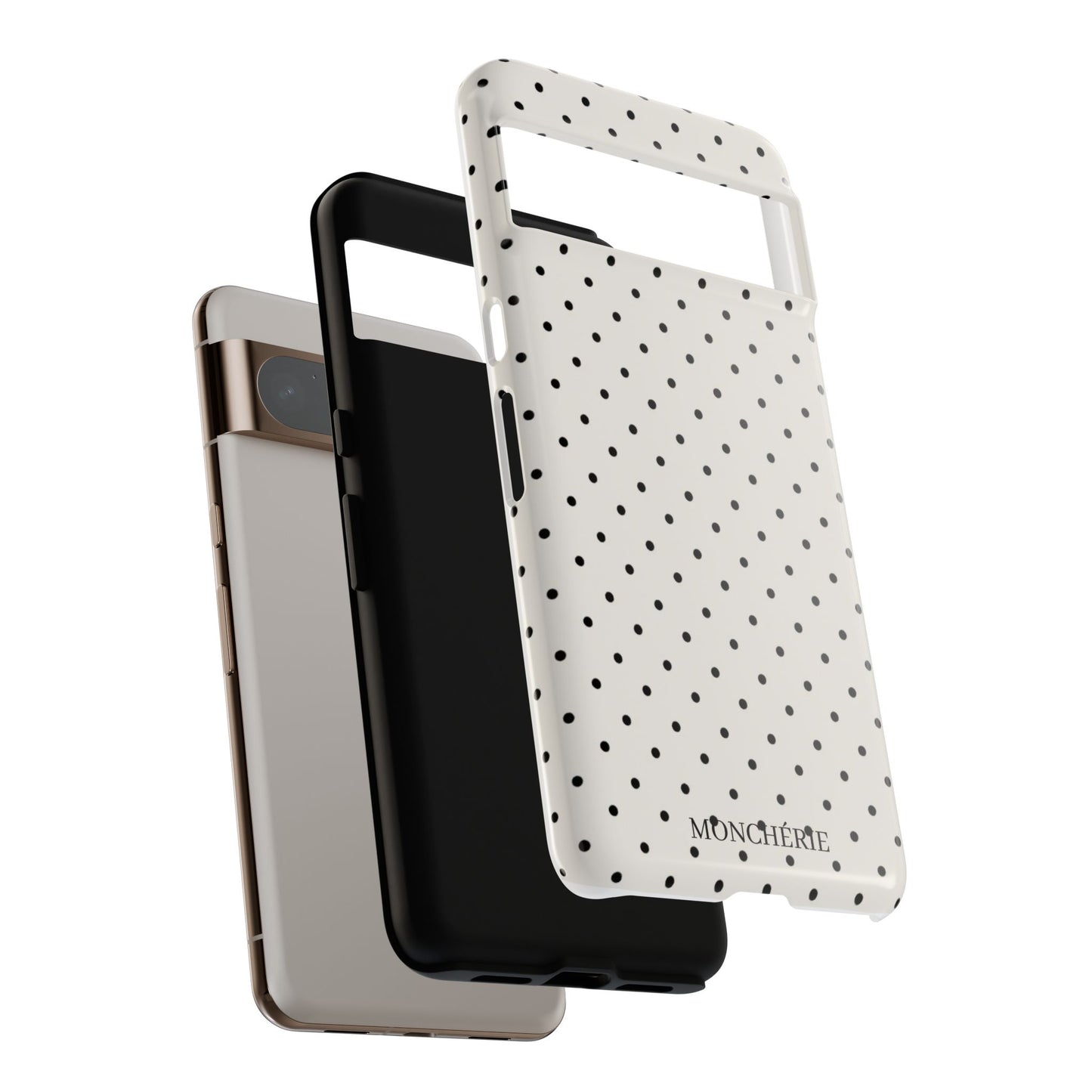 Black and White Polka