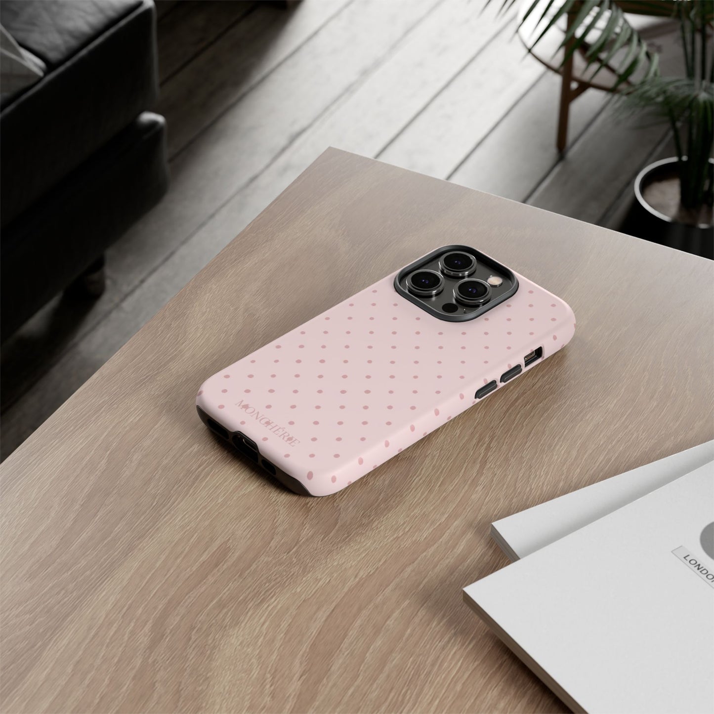 Pink Polka